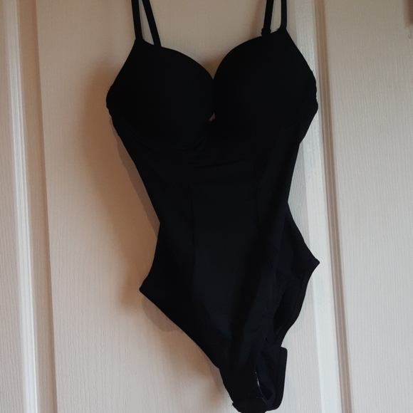 Bebe black 34C shapewear. NWOT - Picture 4 of 9